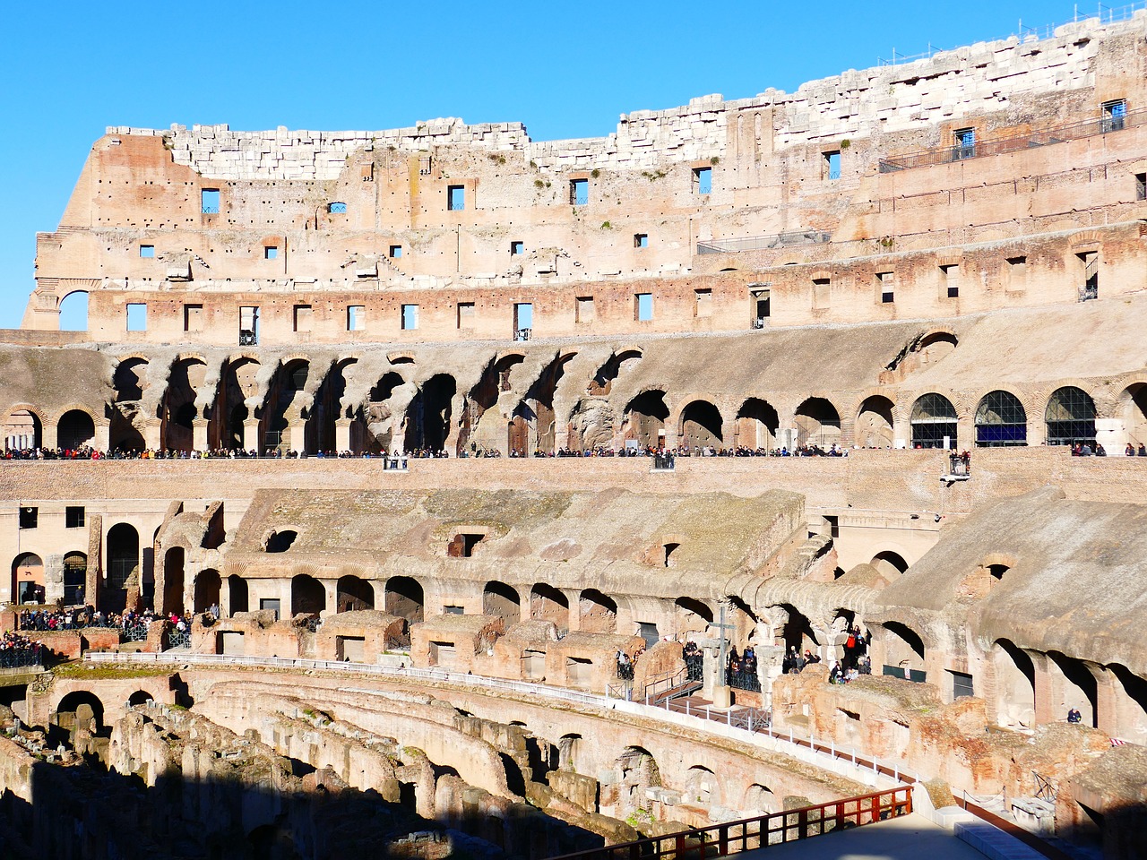 The Role of the Roman Empire in Spreading Christianity